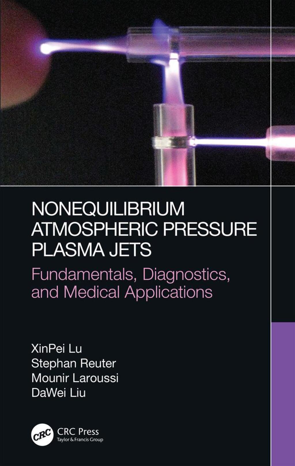 Nonequilibrium Atmospheric Pressure Plasma Jets Fundamentals, Diagnostics, and Medical Applications 1st Edition â€“ PDF/EPUB Version Downloadable