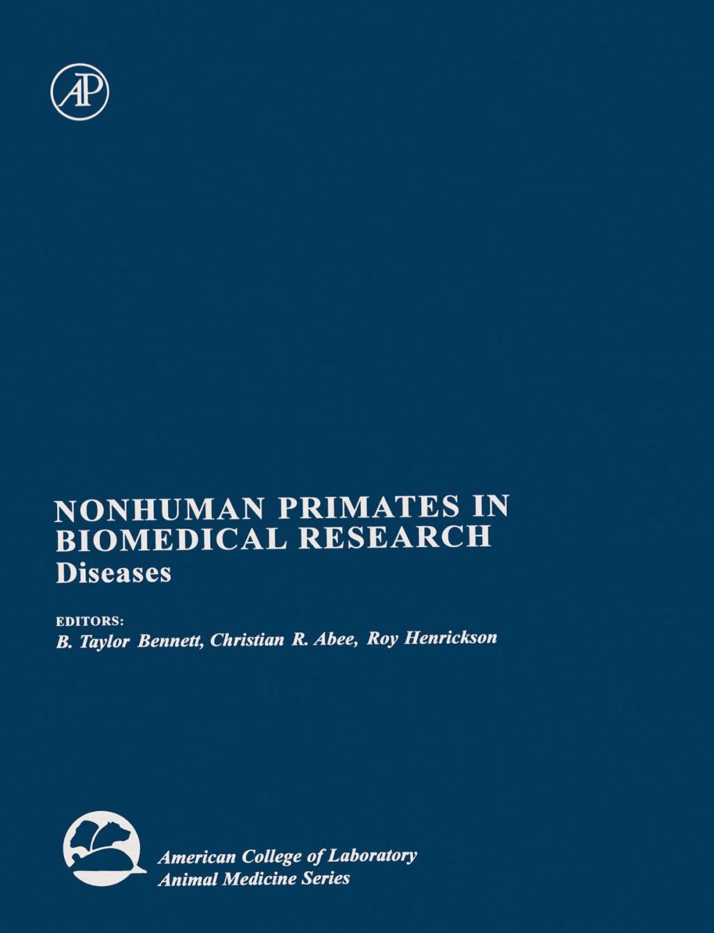 Nonhuman Primates in Biomedical Research: Diseases  â€“ PDF/EPUB Version Downloadable