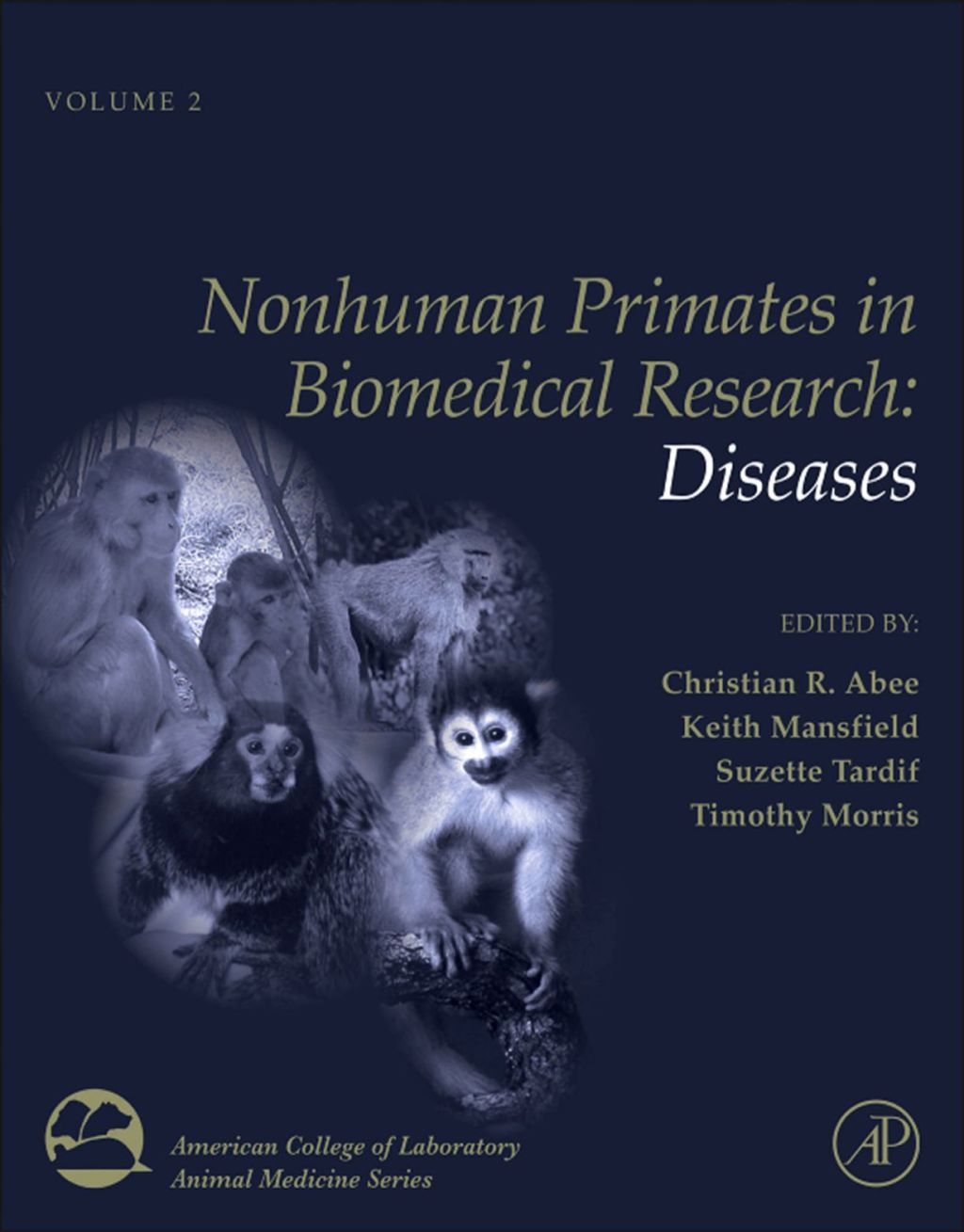 Nonhuman Primates in Biomedical Research: Diseases 2nd Edition â€“ PDF/EPUB Version Downloadable