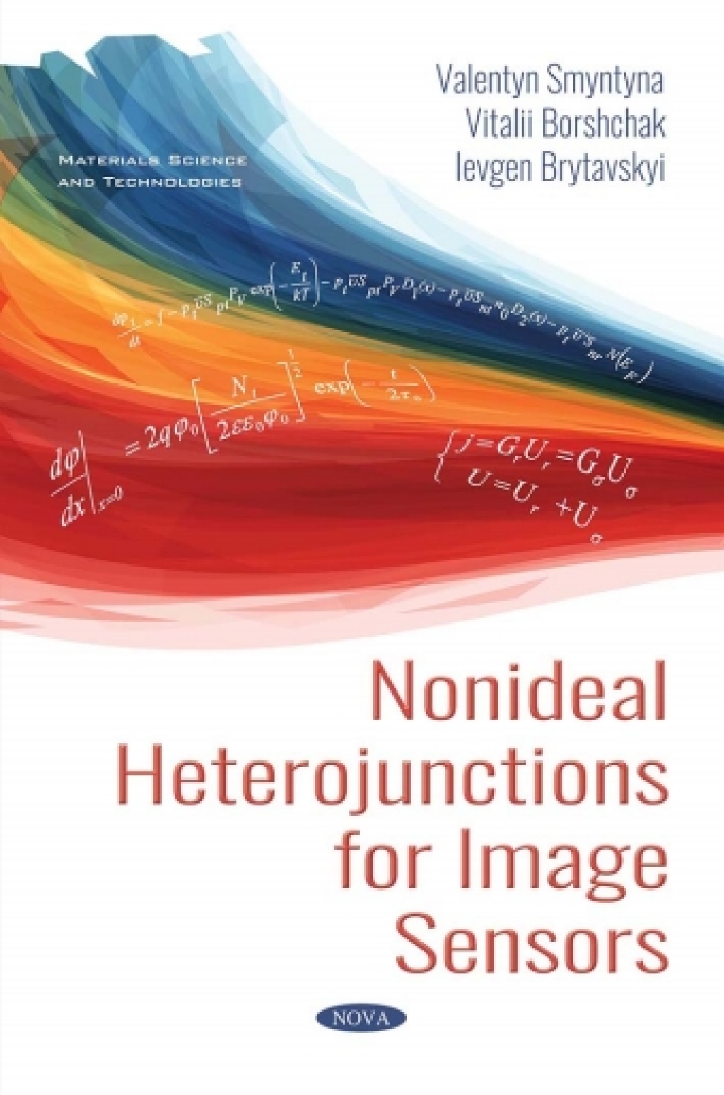 Nonideal Heterojunctions for Image Sensors  â€“ PDF/EPUB Version Downloadable