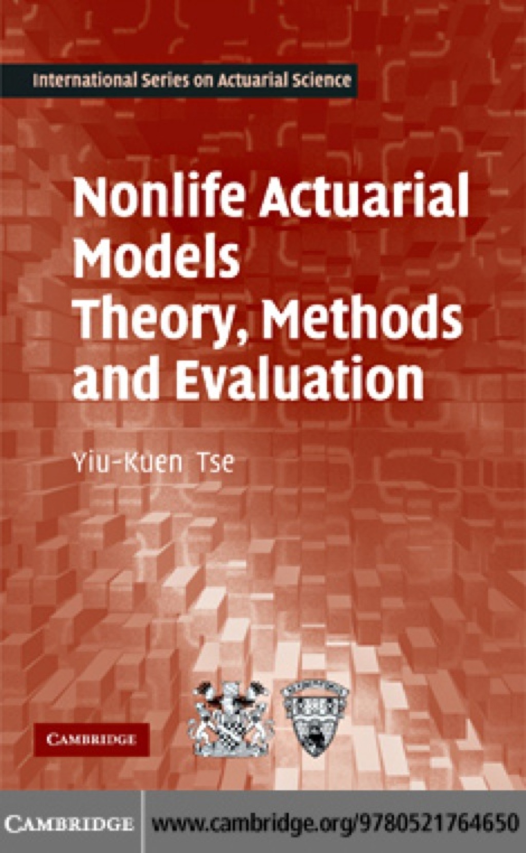 Nonlife Actuarial Models Theory, Methods and Evaluation 1st Edition â€“ PDF/EPUB Version Downloadable