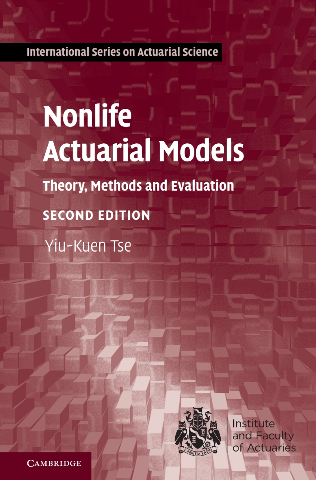 Nonlife Actuarial Models Theory, Methods and Evaluation 2nd Edition â€“ PDF/EPUB Version Downloadable