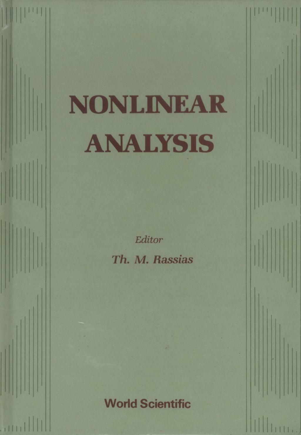 NONLINEAR ANALYSIS (B/H)  â€“ PDF/EPUB Version Downloadable