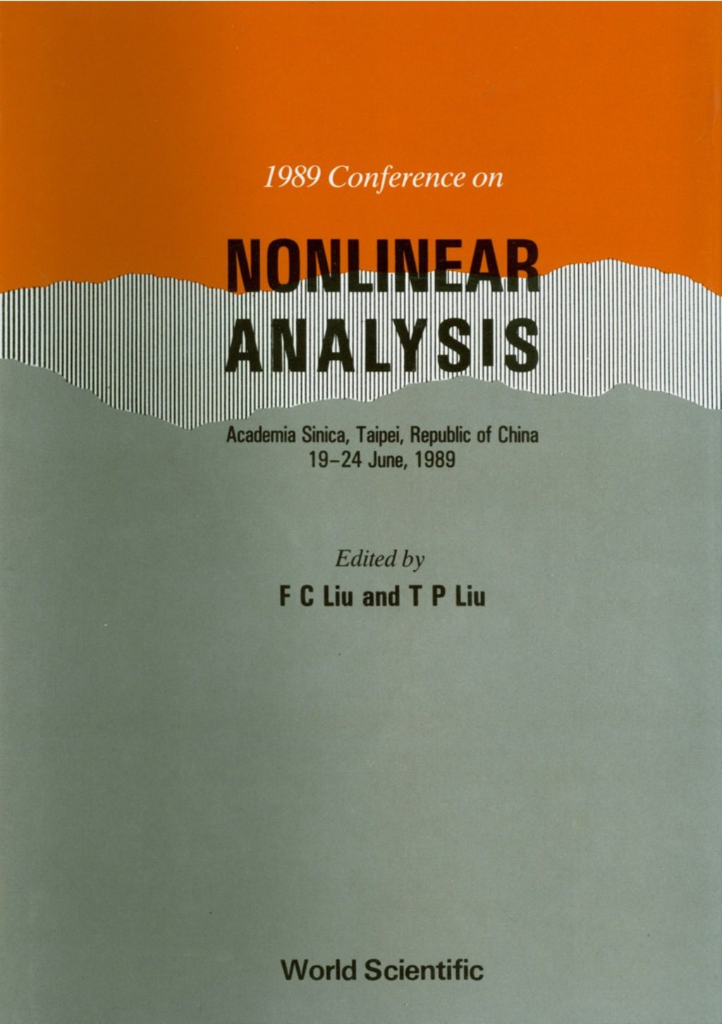 Nonlinear Analysis - 1989 Conference 1st Edition â€“ PDF/EPUB Version Downloadable