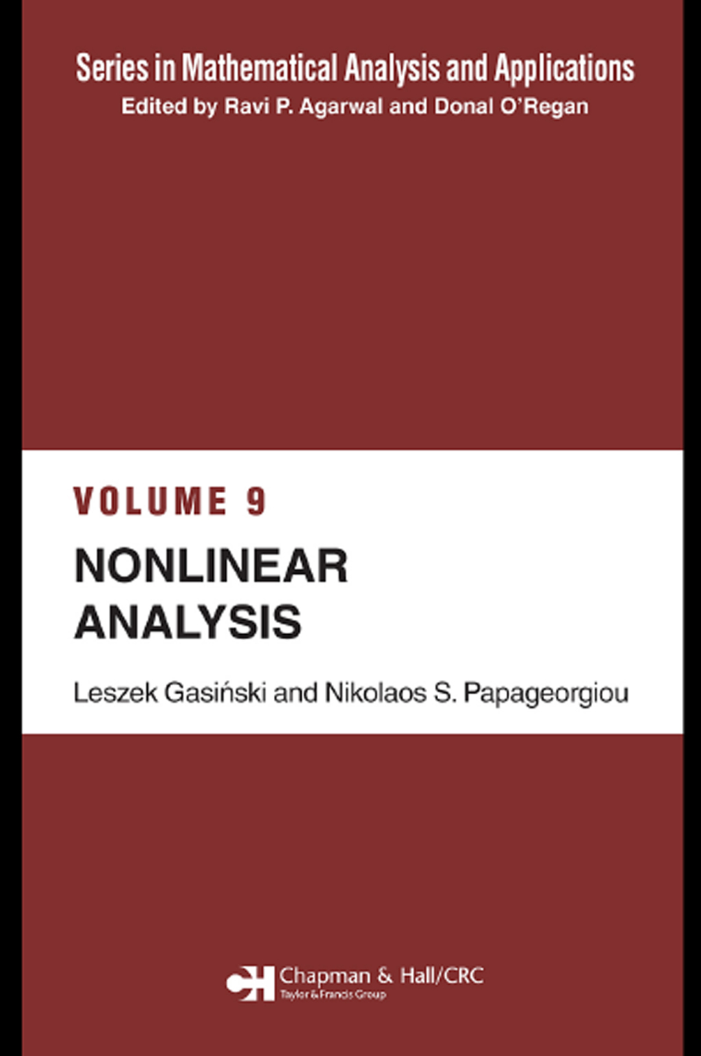 Nonlinear Analysis 1st Edition â€“ PDF/EPUB Version Downloadable