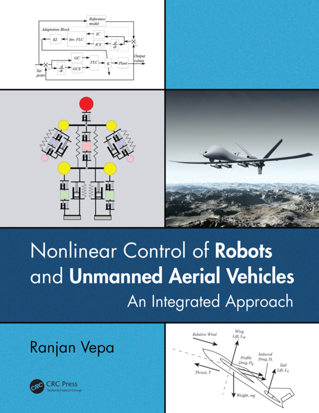 Nonlinear Control of Robots and Unmanned Aerial Vehicles An Integrated Approach 1st Edition â€“ PDF/EPUB Version Downloadable