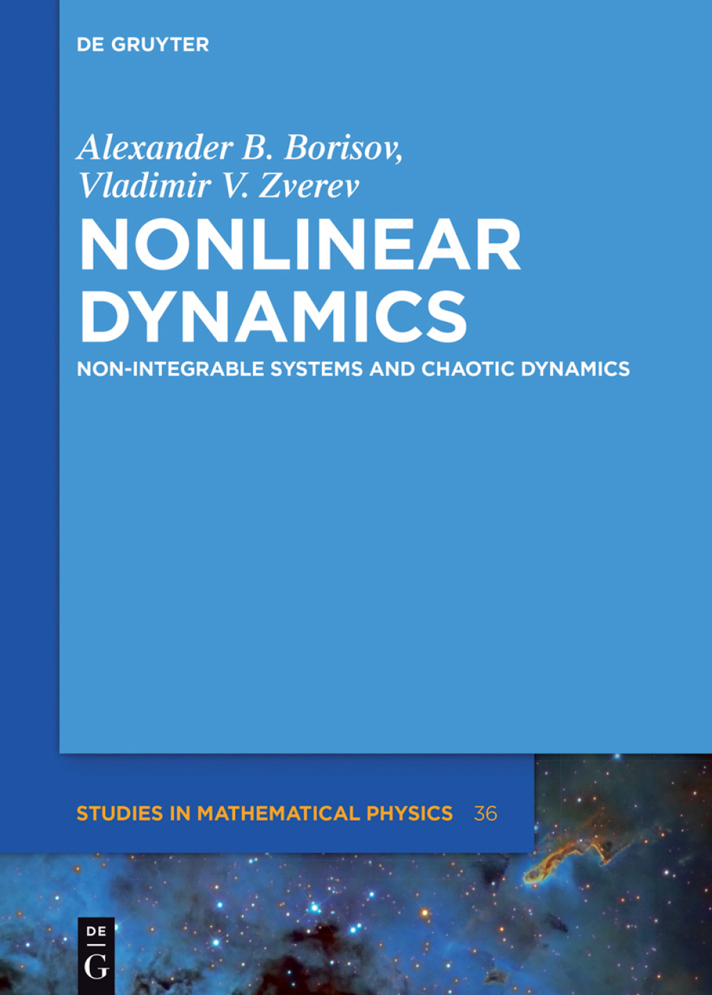 Nonlinear Dynamics Non-Integrable Systems and Chaotic Dynamics 1st Edition â€“ PDF/EPUB Version Downloadable