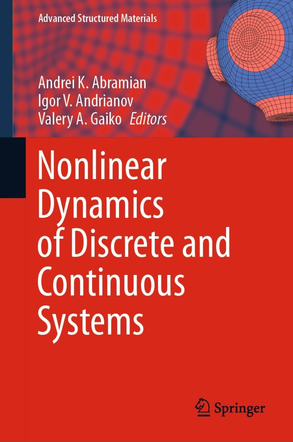 Nonlinear Dynamics of Discrete and Continuous Systems 1st Edition â€“ PDF/EPUB Version Downloadable