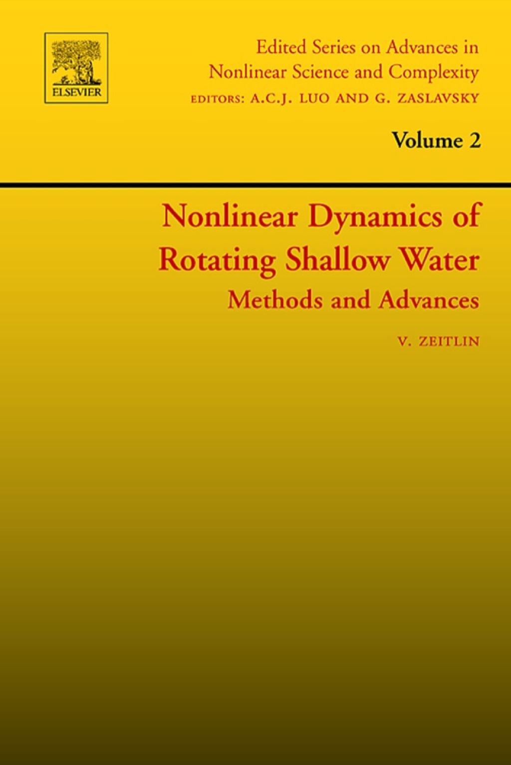 Nonlinear Dynamics of Rotating Shallow Water: Methods and Advances: Methods and Advances  â€“ PDF/EPUB Version Downloadable