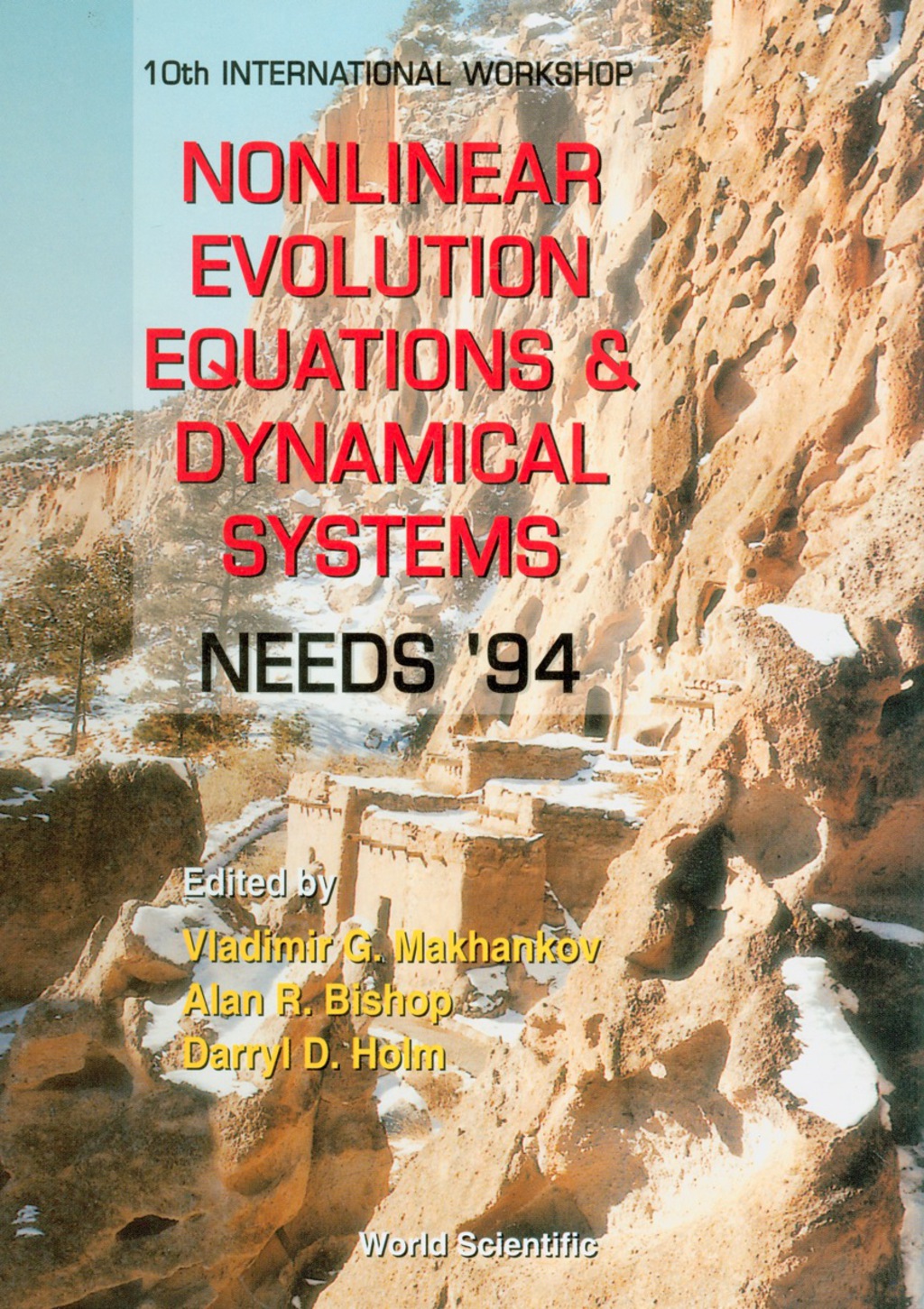 Nonlinear Evolution Equations And Dynamical Systems Needs '94  â€“ PDF/EPUB Version Downloadable