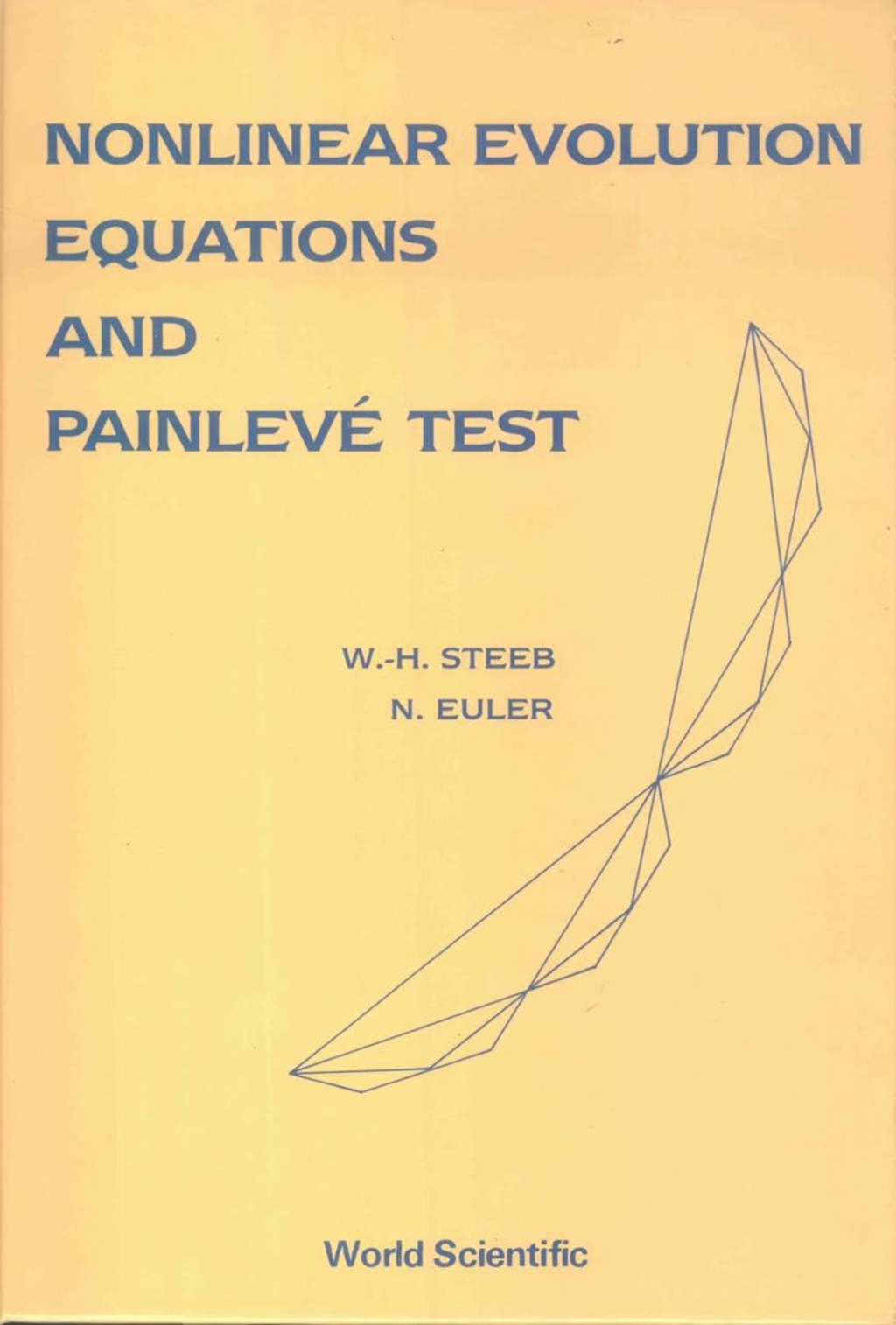 NONLINEAR EVOLUTION EQUTN AND PAINLEVE  â€“ PDF/EPUB Version Downloadable