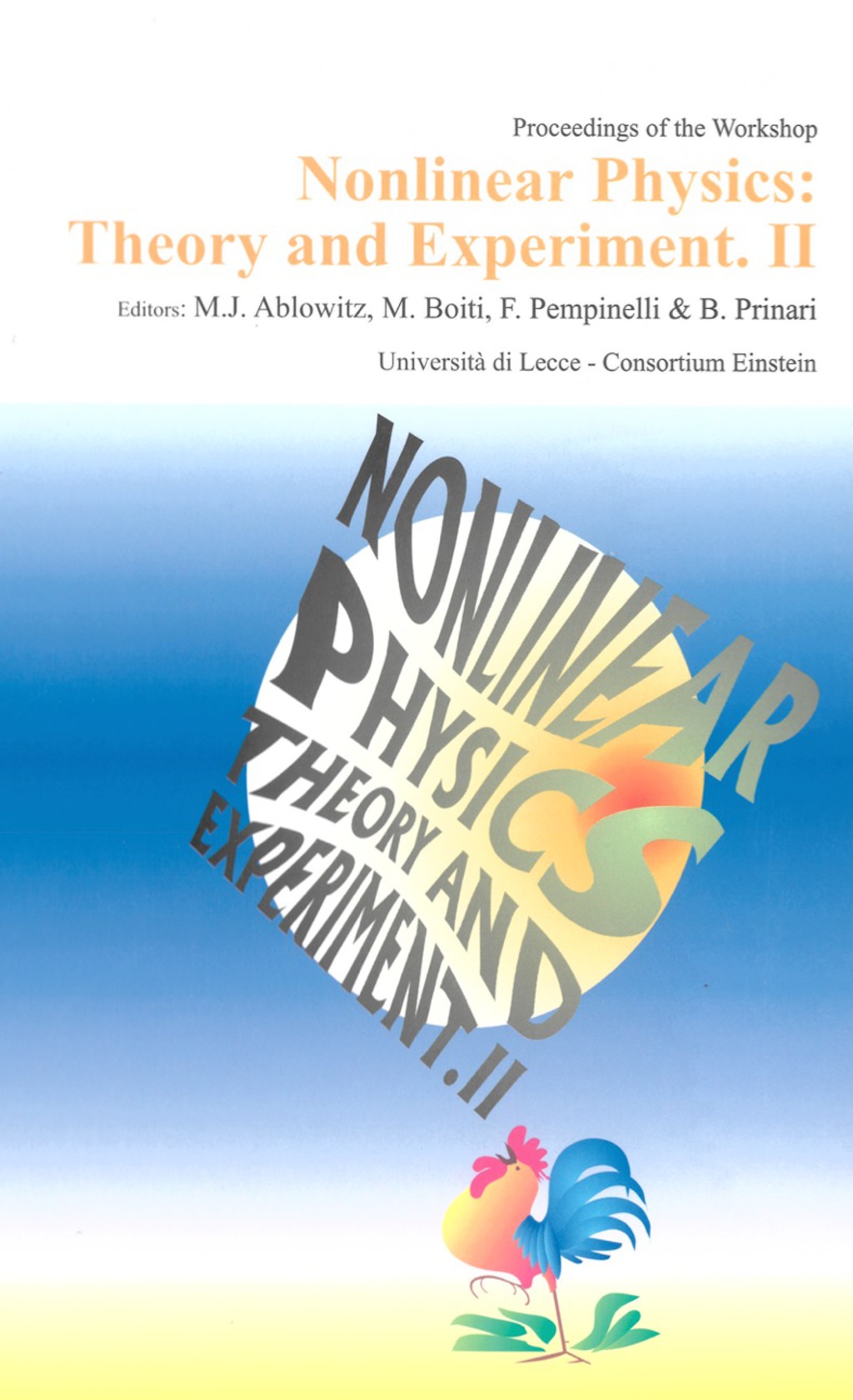 NONLINEAR PHYSICS Theory and Experiment II  â€“ PDF/EPUB Version Downloadable
