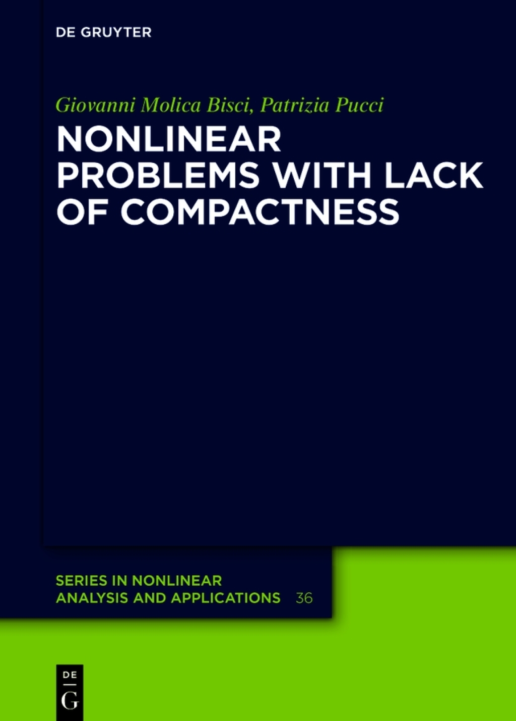 Nonlinear Problems with Lack of Compactness 1st Edition â€“ PDF/EPUB Version Downloadable