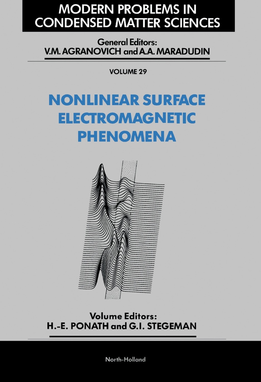 Nonlinear Surface Electromagnetic Phenomena 1st Edition â€“ PDF/EPUB Version Downloadable