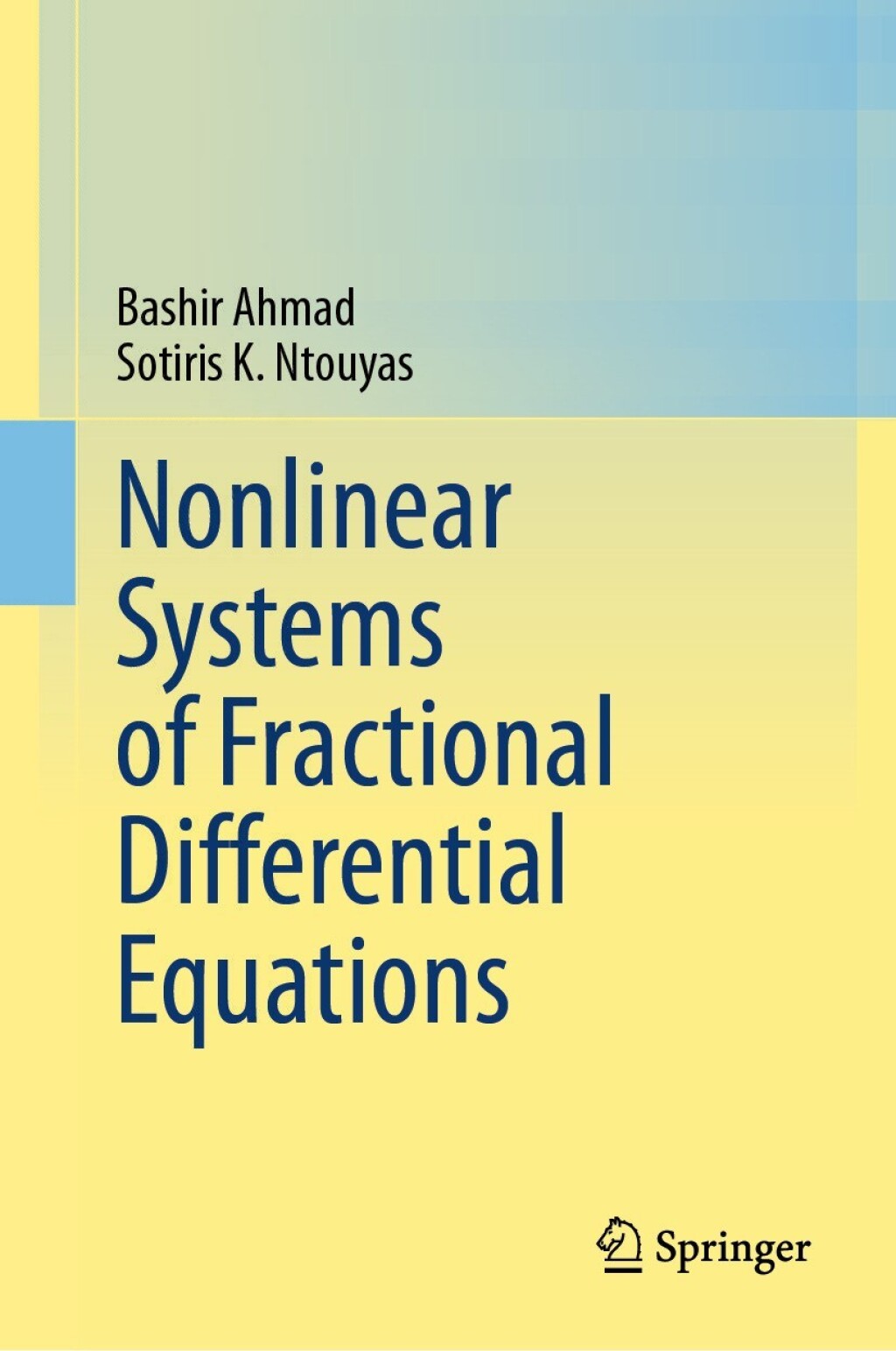 Nonlinear Systems of Fractional Differential Equations  â€“ PDF/EPUB Version Downloadable