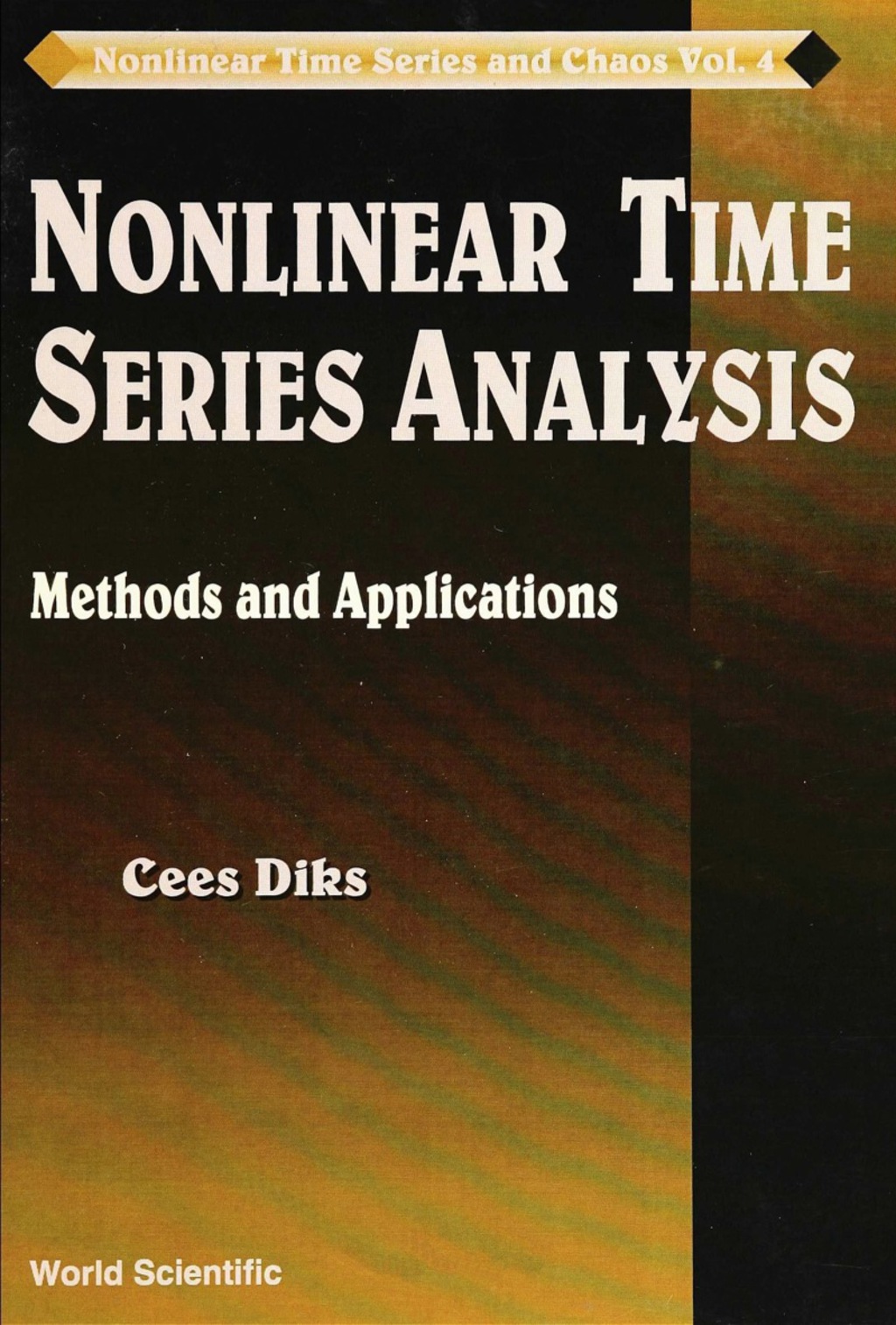 NONLINEAR TIME SERIES ANALYSIS   (V4) Methods and Applications  â€“ PDF/EPUB Version Downloadable