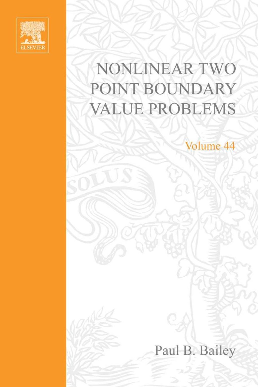 Nonlinear two point boundary value problems  â€“ PDF/EPUB Version Downloadable