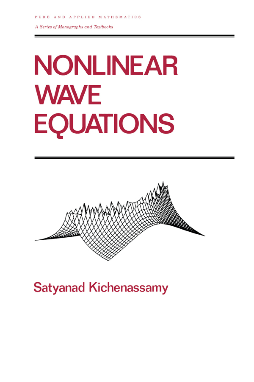 Nonlinear Wave Equations 1st Edition â€“ PDF/EPUB Version Downloadable