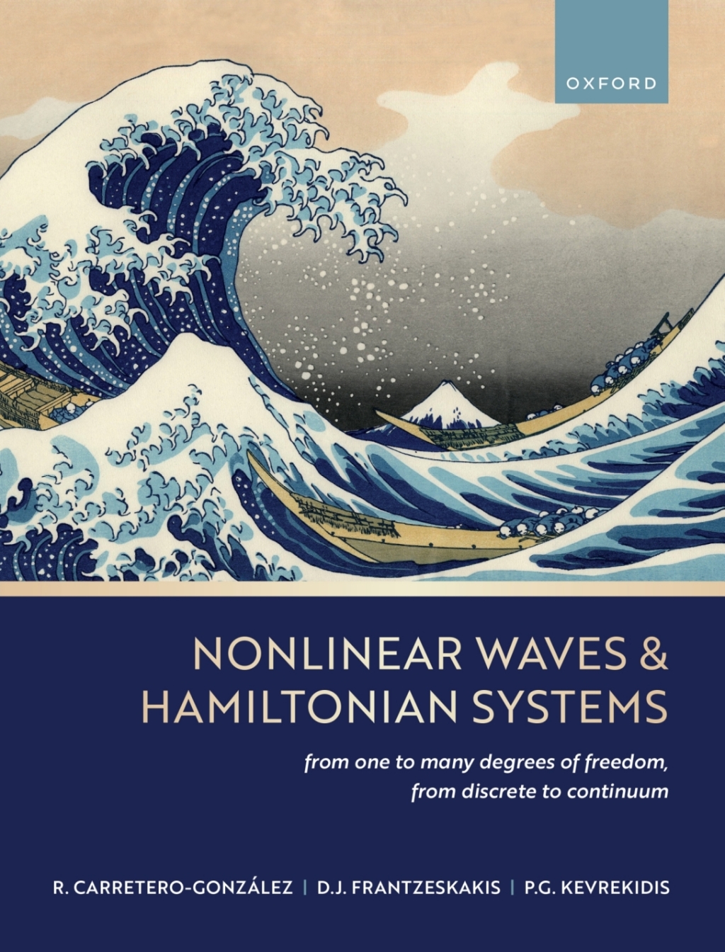 Nonlinear Waves & Hamiltonian Systems From One To Many Degrees of Freedom, From Discrete To Continuum 1st Edition â€“ PDF/EPUB Version Downloadable
