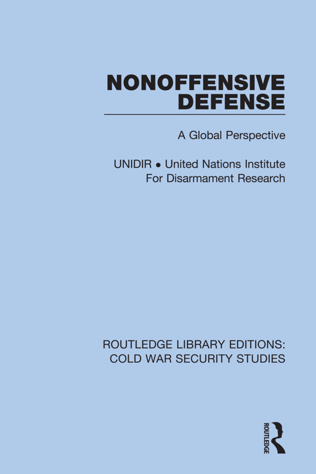 Nonoffensive Defense A Global Perspective 1st Edition â€“ PDF/EPUB Version Downloadable