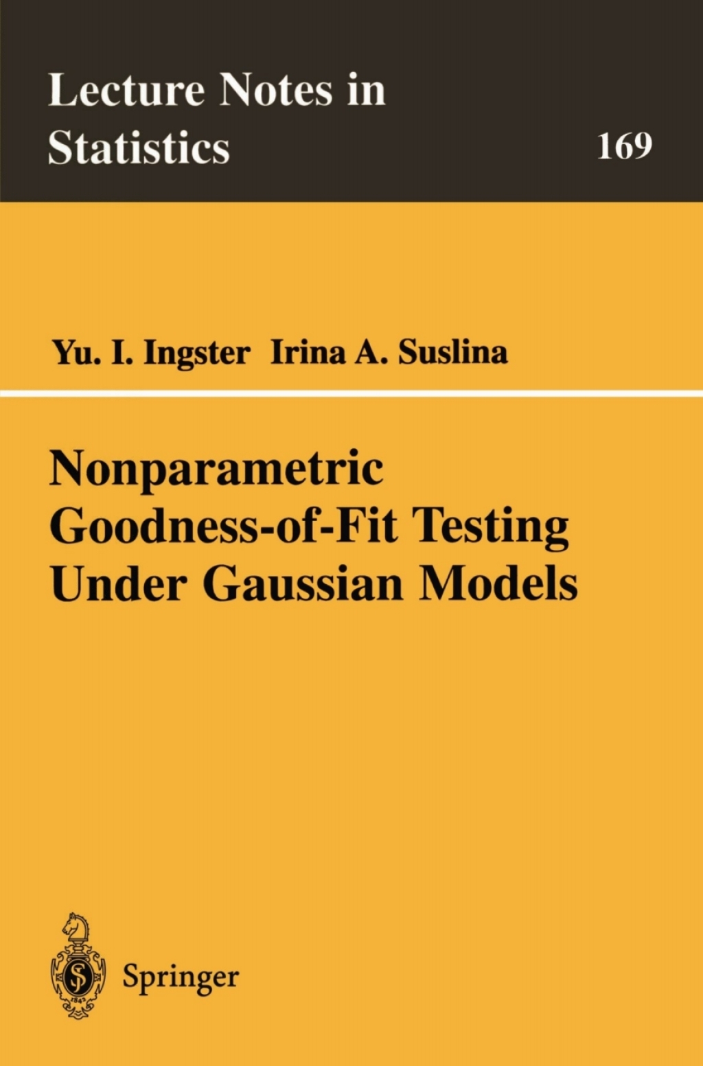 Nonparametric Goodness-of-Fit Testing Under Gaussian Models  â€“ PDF/EPUB Version Downloadable