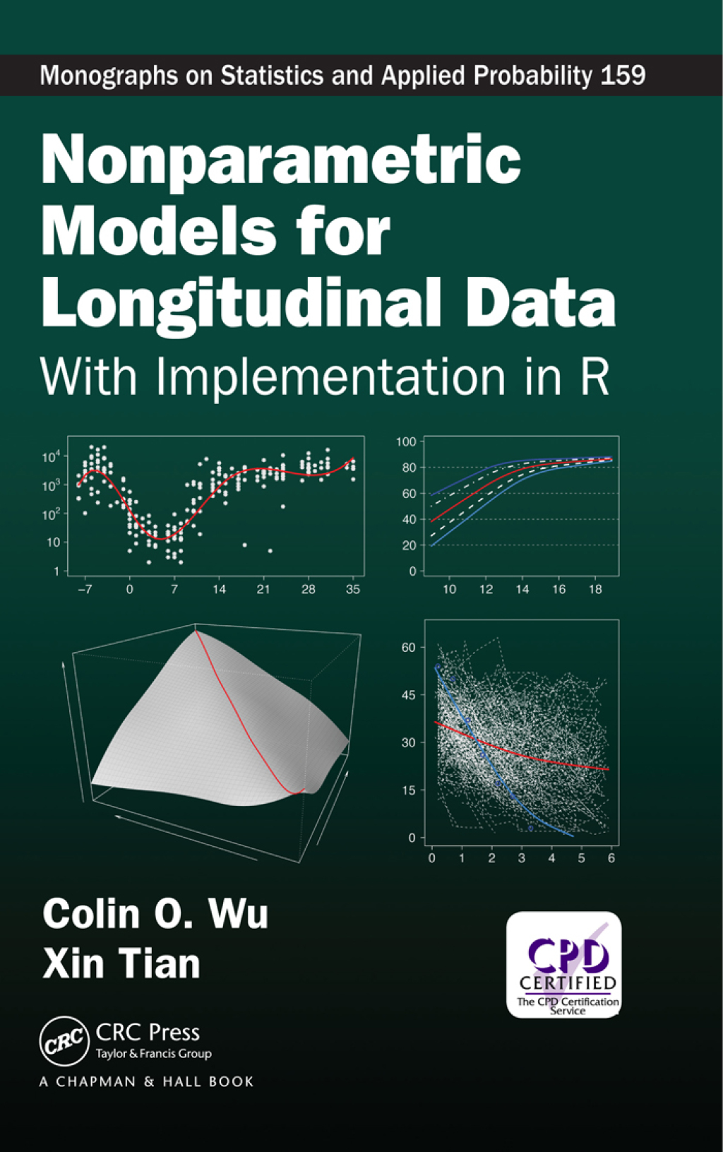 Nonparametric Models for Longitudinal Data With Implementation in R 1st Edition â€“ PDF/EPUB Version Downloadable