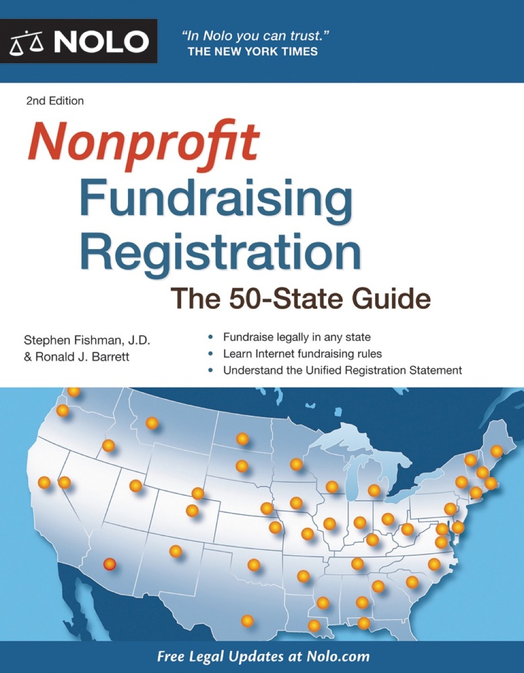 Nonprofit Fundraising Registration: The 50-State Guide 2nd Edition â€“ PDF/EPUB Version Downloadable