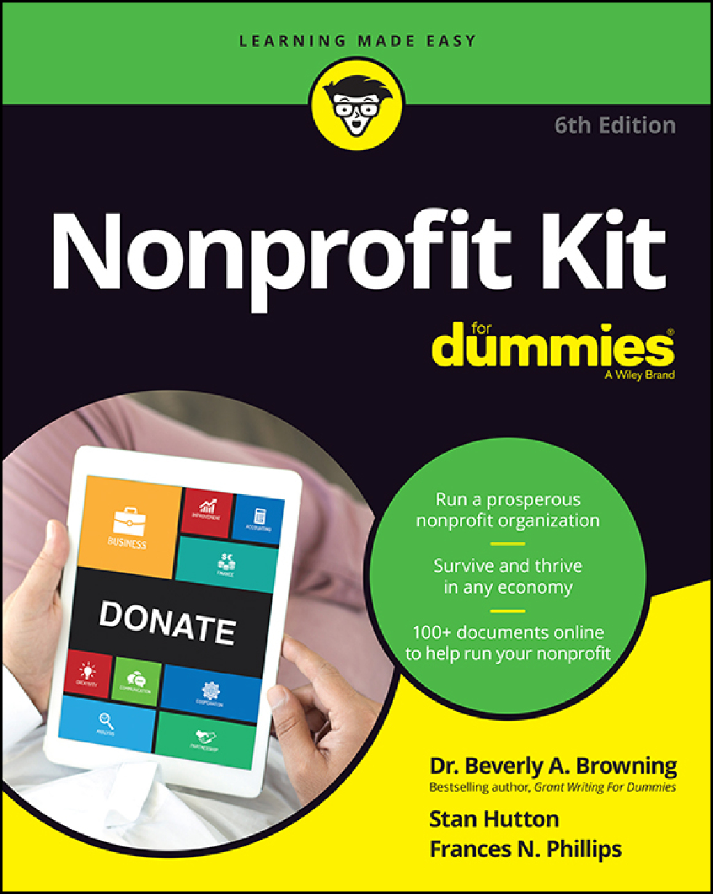 Nonprofit Kit For Dummies, 6th Edition 6th Edition - (PDF/EPUB Version)