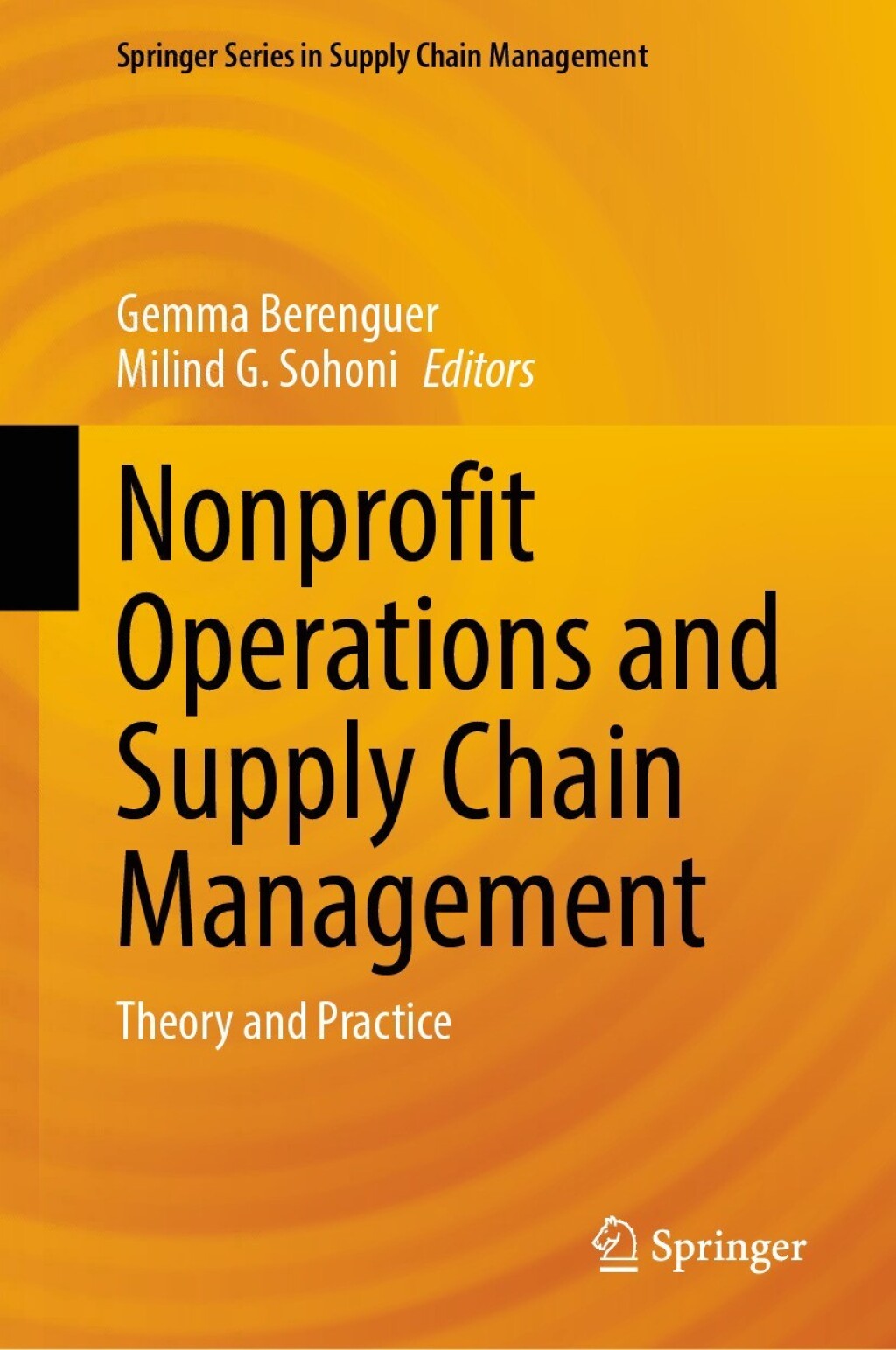 Nonprofit Operations and Supply Chain Management Theory and Practice  â€“ PDF/EPUB Version Downloadable