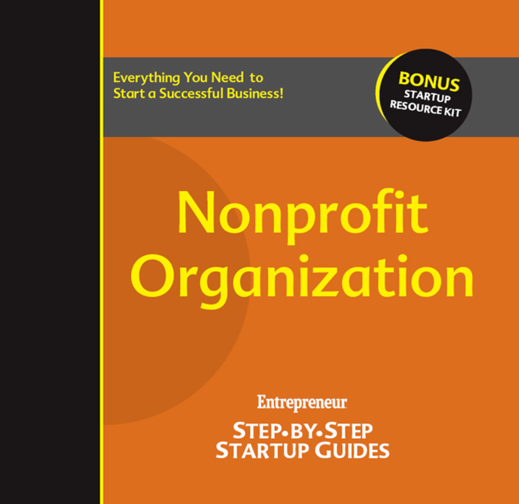Nonprofit Organization Step-by-Step Startup Guide  â€“ PDF/EPUB Version Downloadable