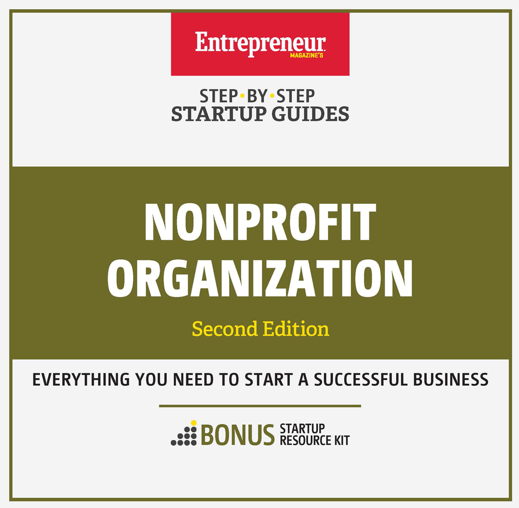 Nonprofit Organization Step-By-Step Startup Guide 2nd Edition â€“ PDF/EPUB Version Downloadable