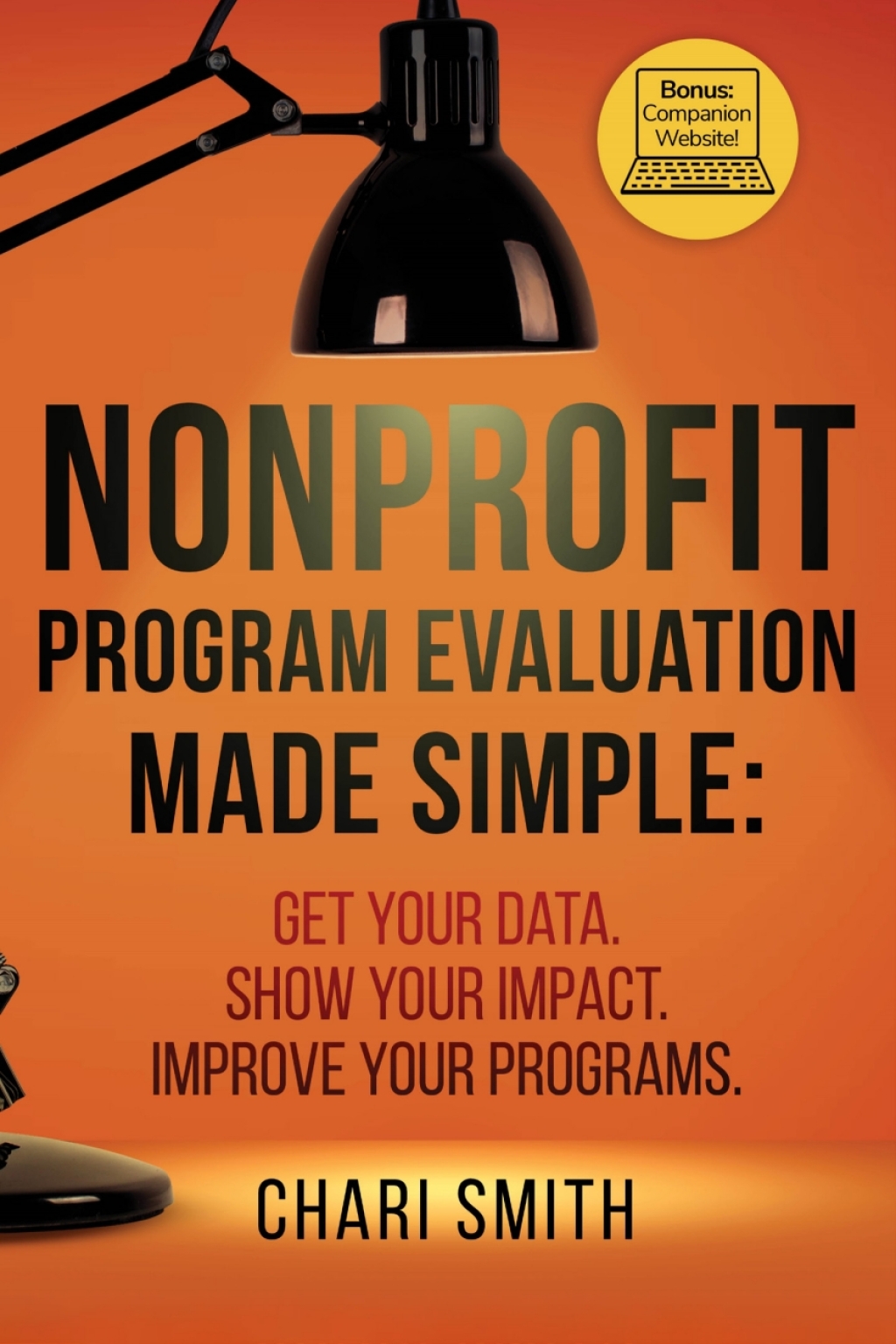 Nonprofit Program Evaluation Made Simple: Get your Data. Show your Impact. Improve your Programs. 1st Edition - (PDF/EPUB Version)