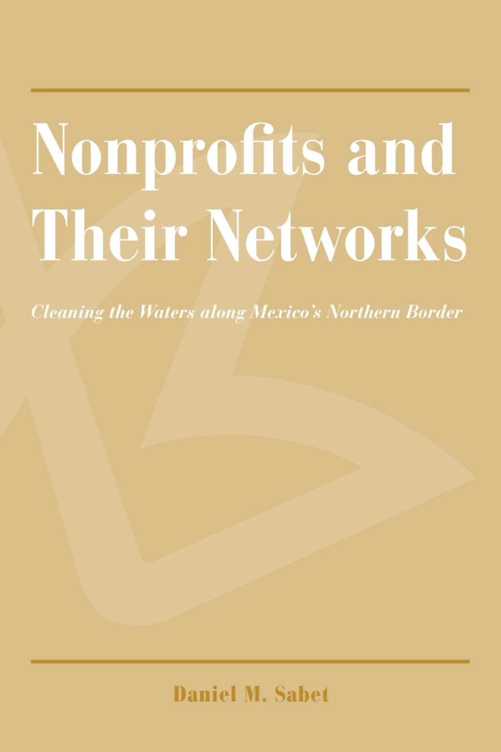 Nonprofits and Their Networks Cleaning the Waters along Mexicoâ€™s Northern Border  â€“ PDF/EPUB Version Downloadable