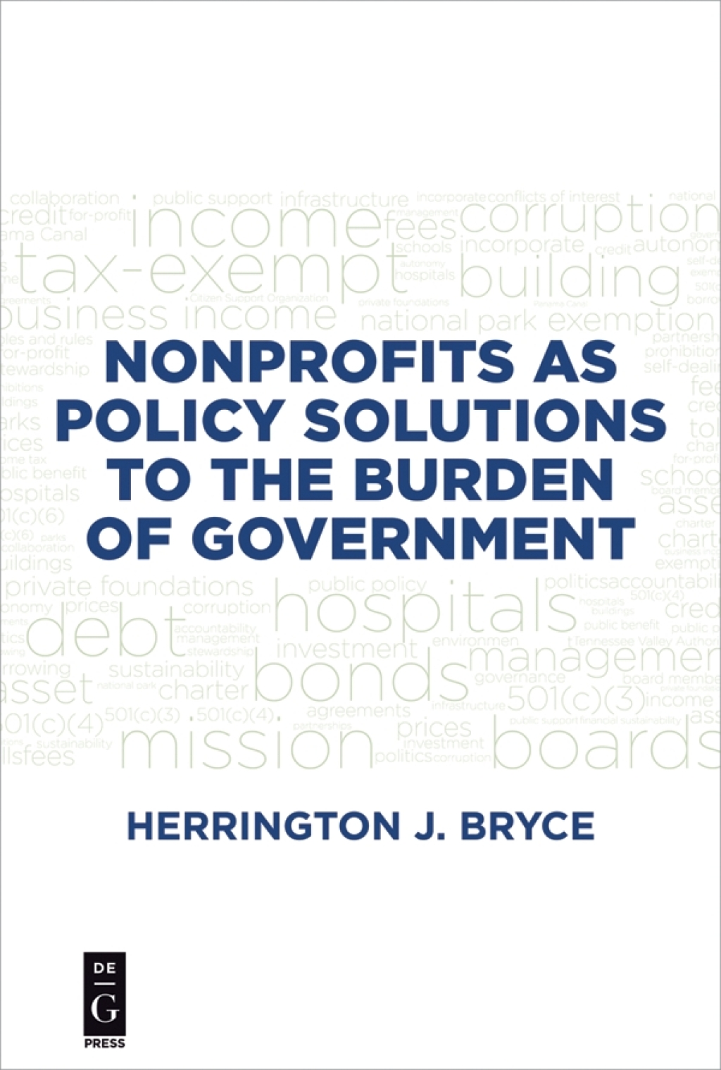 Nonprofits as Policy Solutions to the Burden of Government 1st Edition â€“ PDF/EPUB Version Downloadable