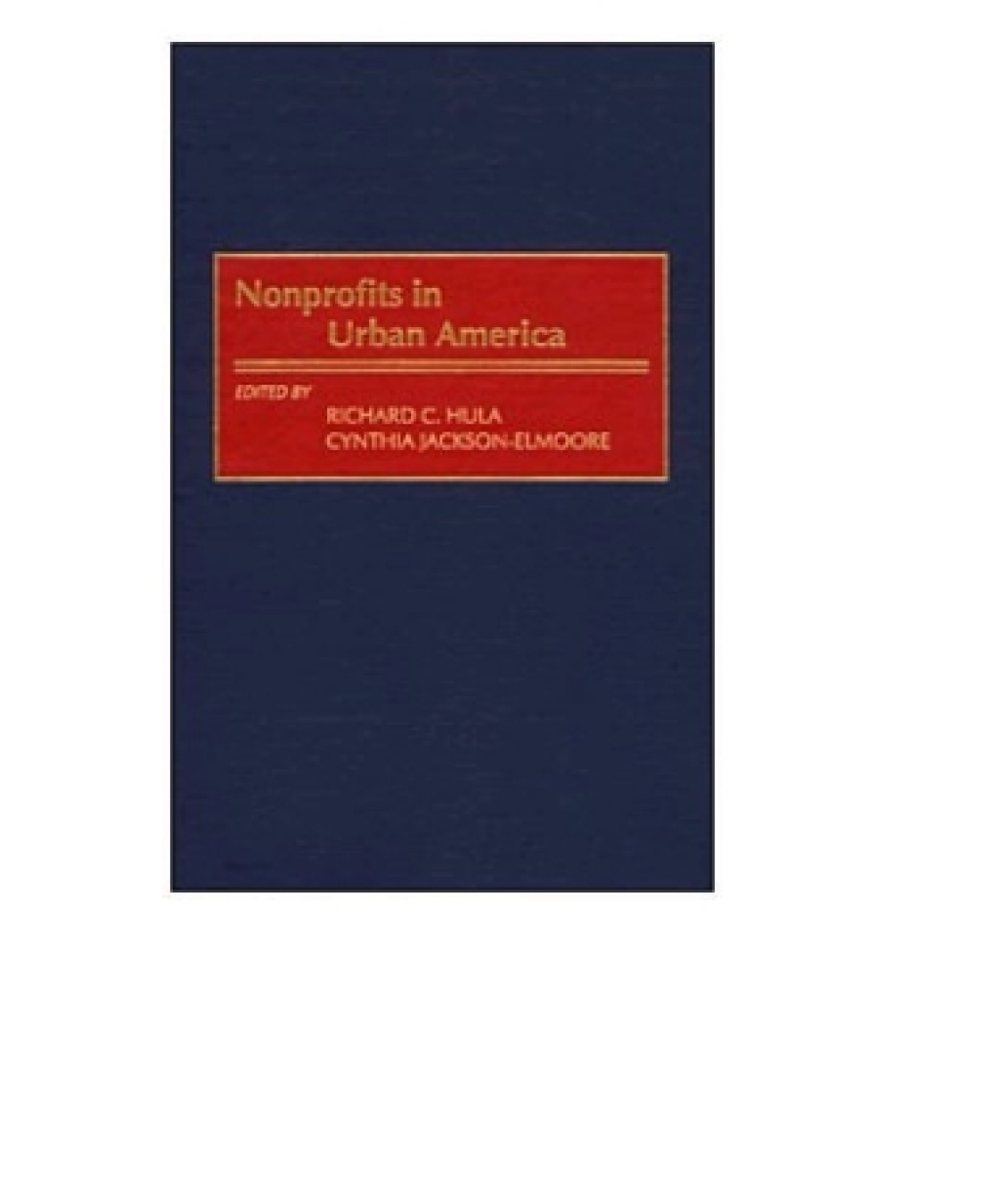 Nonprofits in Urban America 1st Edition â€“ PDF/EPUB Version Downloadable