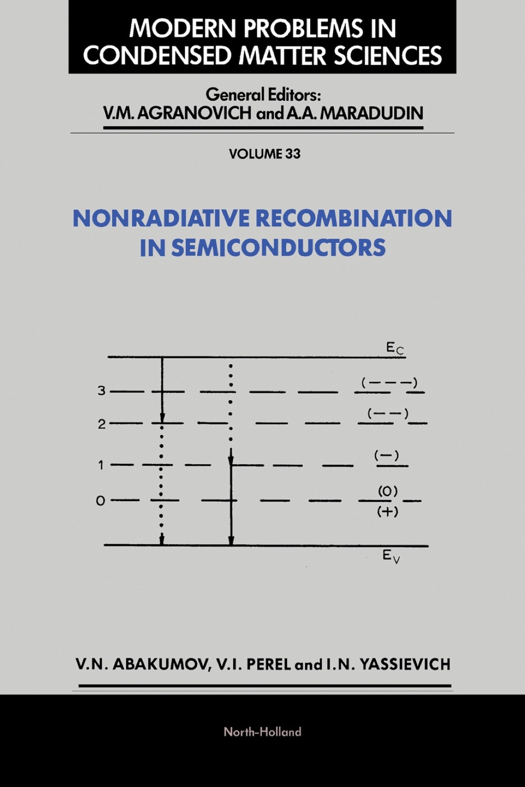 Nonradiative Recombination in Semiconductors 1st Edition â€“ PDF/EPUB Version Downloadable
