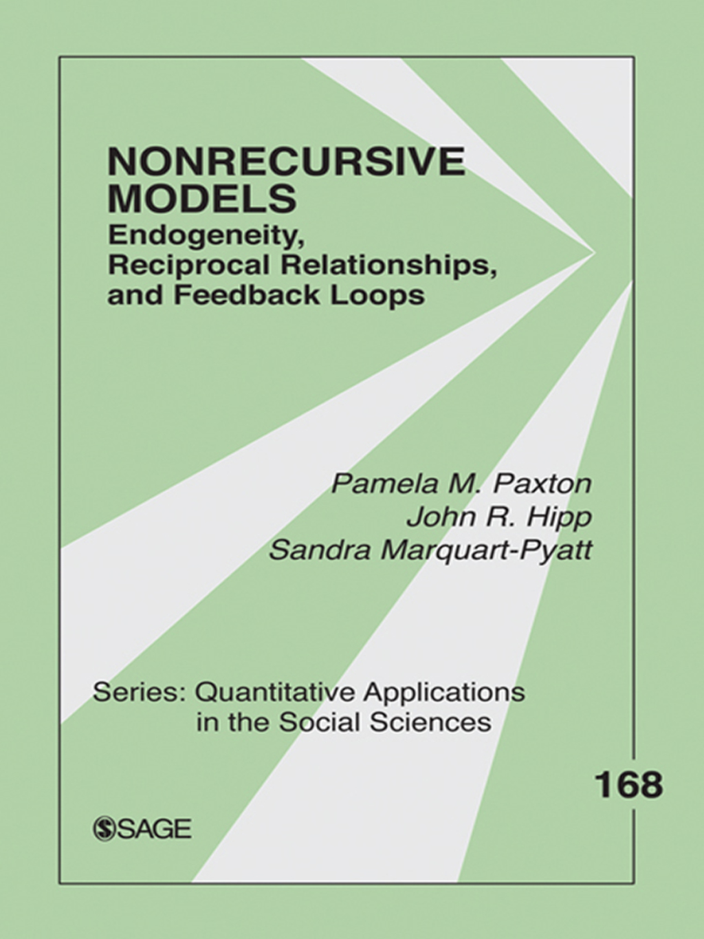 Nonrecursive Models Endogeneity, Reciprocal Relationships, and Feedback Loops 1st Edition â€“ PDF/EPUB Version Downloadable