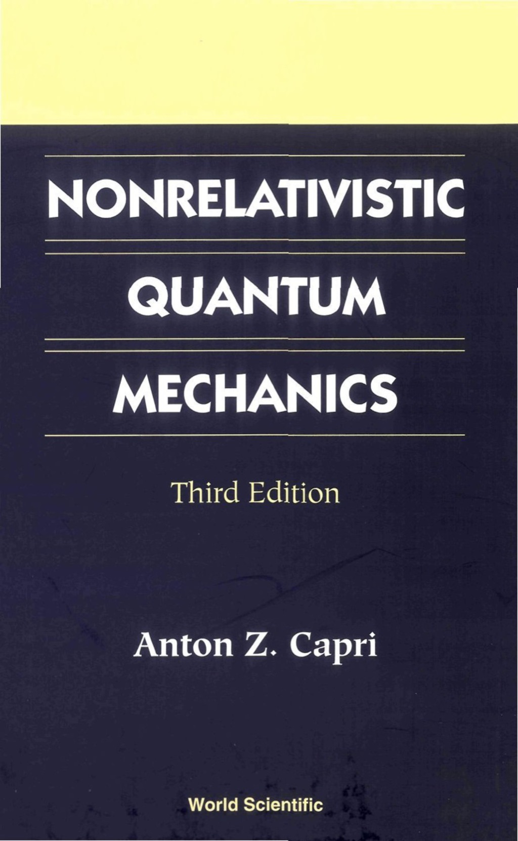 Nonrelativistic Quantum Mechanics 3rd Edition â€“ PDF/EPUB Version Downloadable