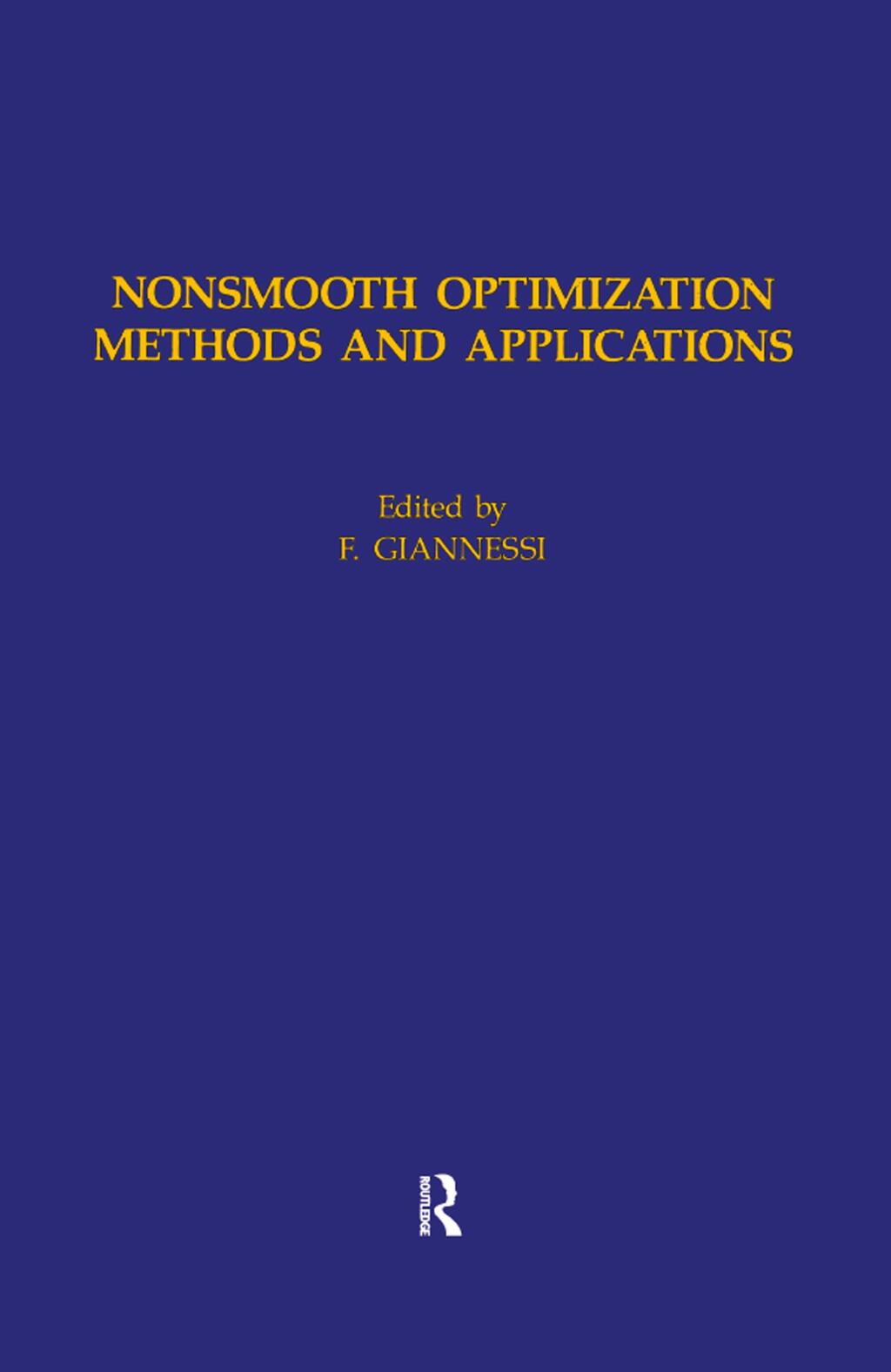 Nonsmooth Optimization Methods 1st Edition â€“ PDF/EPUB Version Downloadable