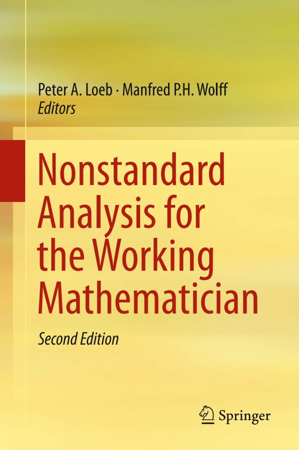 Nonstandard Analysis for the Working Mathematician 2nd Edition â€“ PDF/EPUB Version Downloadable