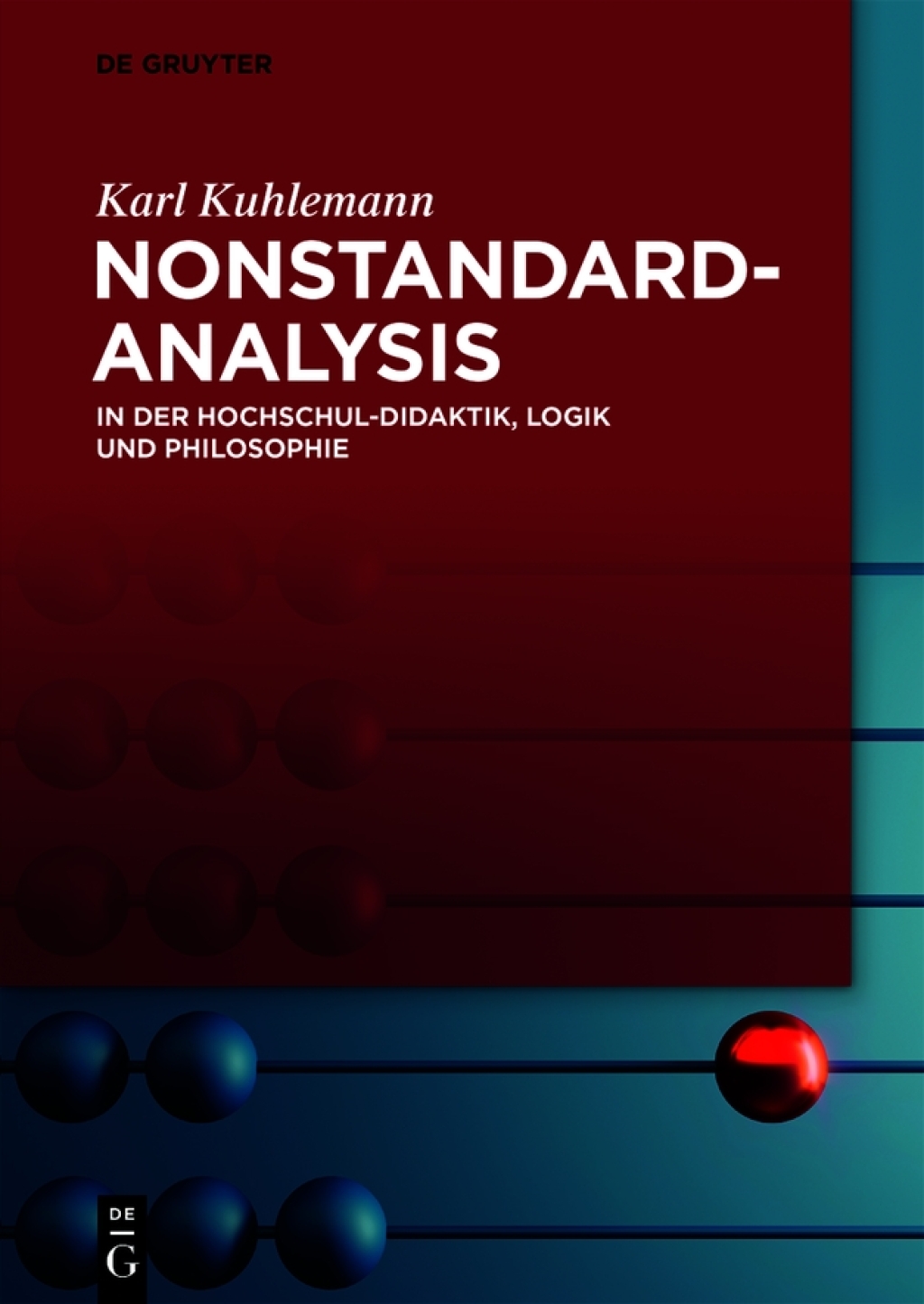 Nonstandard-Analysis In der Hochschul-Didaktik, Logik und Philosophie 1st Edition â€“ PDF/EPUB Version Downloadable