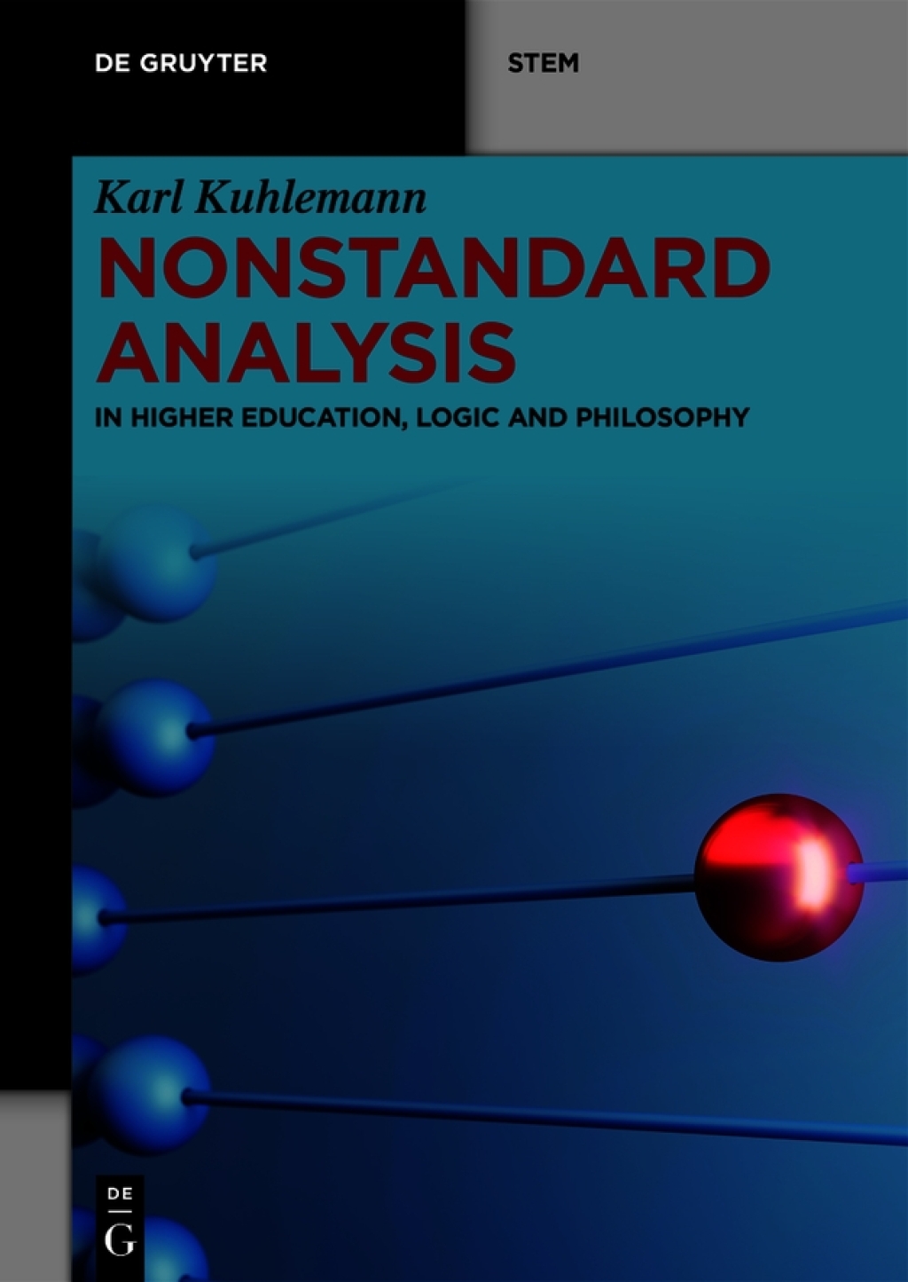 Nonstandard Analysis In Higher Education, Logic and Philosophy 1st Edition â€“ PDF/EPUB Version Downloadable