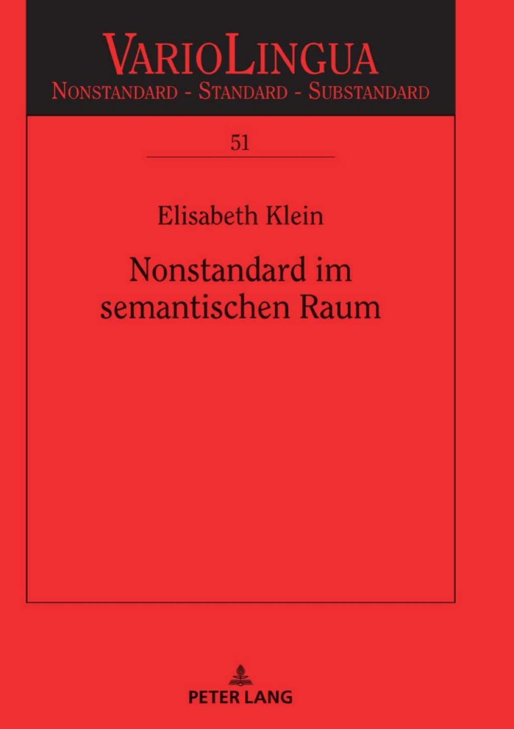 Nonstandard im semantischen Raum 1st Edition â€“ PDF/EPUB Version Downloadable