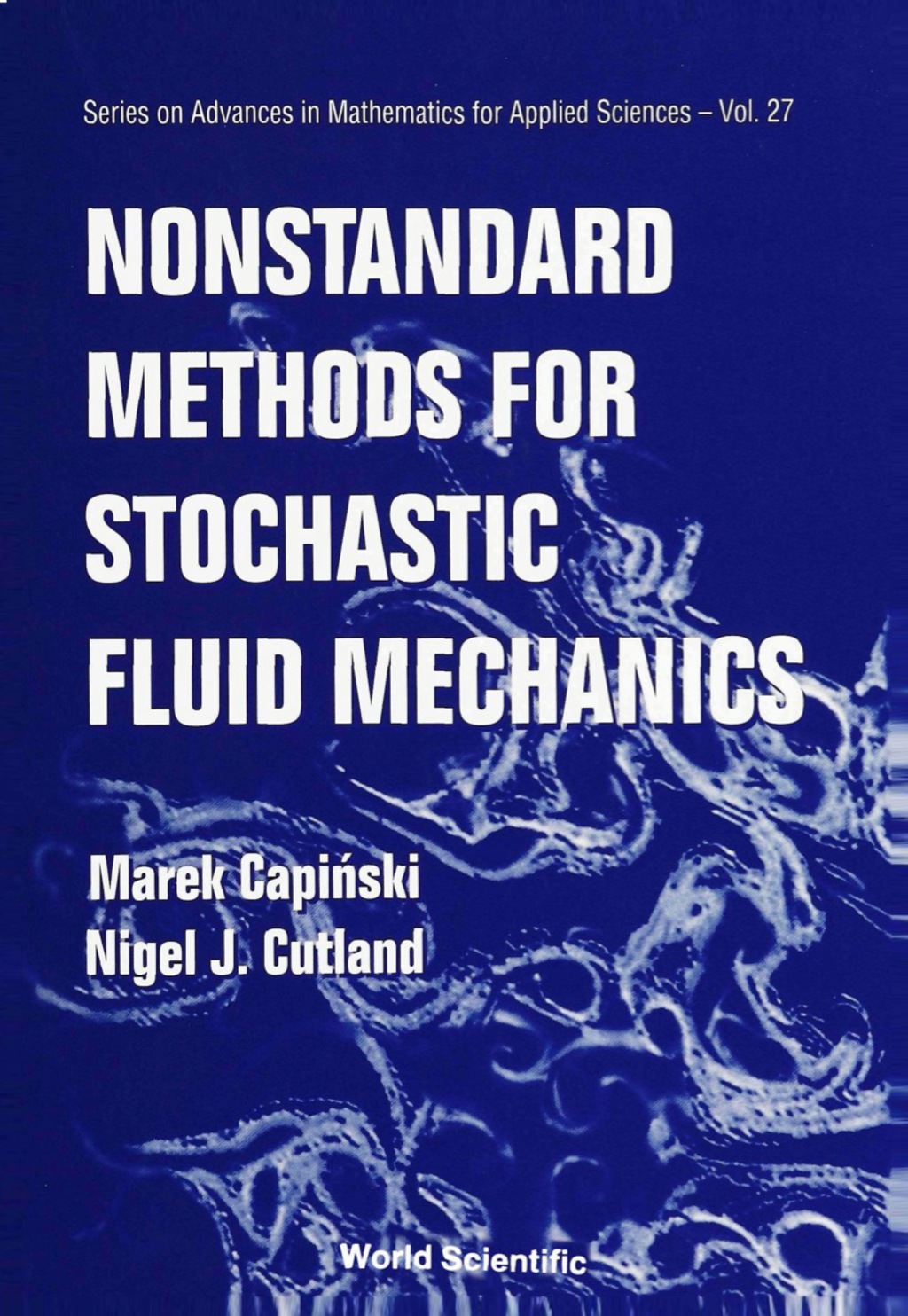 NONSTANDARD METHODS FOR STOCHASTIC (V27)  â€“ PDF/EPUB Version Downloadable