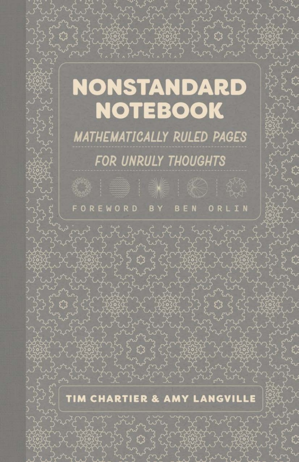Nonstandard Notebook Mathematically Ruled Pages for Unruly Thoughts - (PDF/EPUB Version)