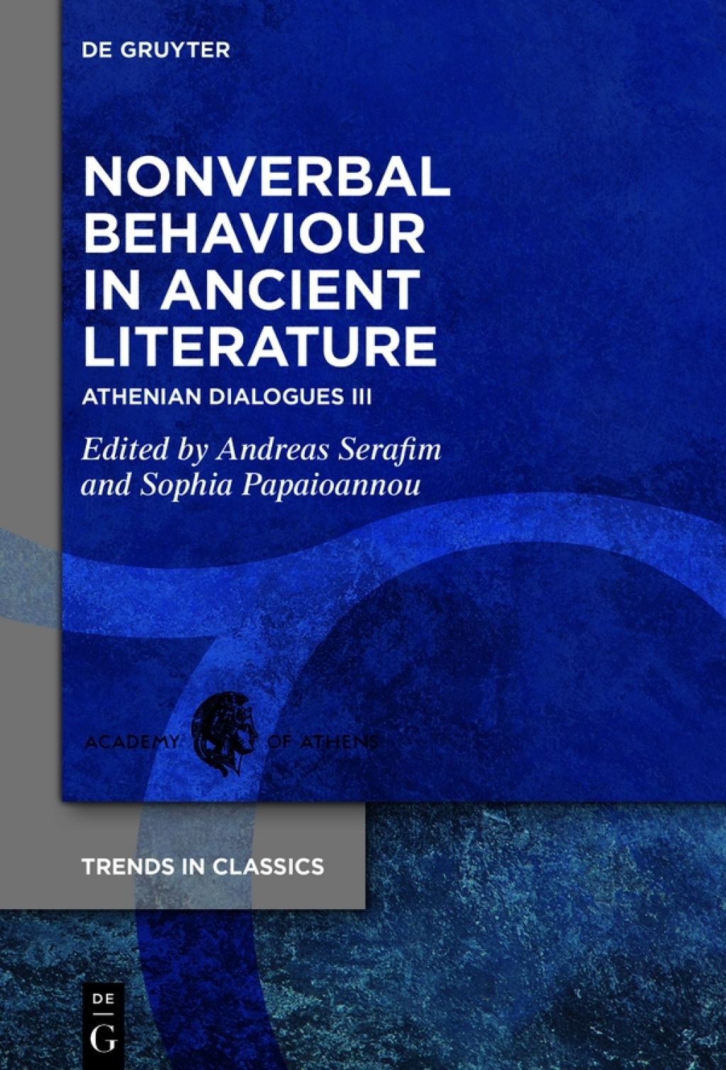 Nonverbal Behaviour in Ancient Literature Athenian Dialogues III 1st Edition â€“ PDF/EPUB Version Downloadable