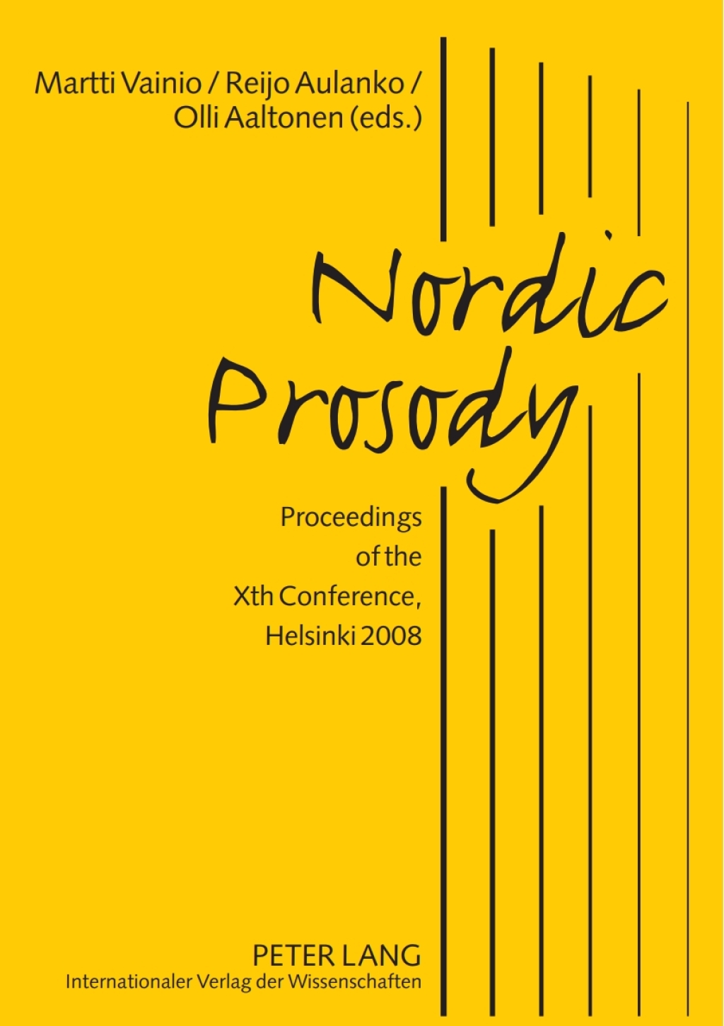 Nordic Prosody Proceedings of the Xth Conference, Helsinki 2008 1st Edition â€“ PDF/EPUB Version Downloadable