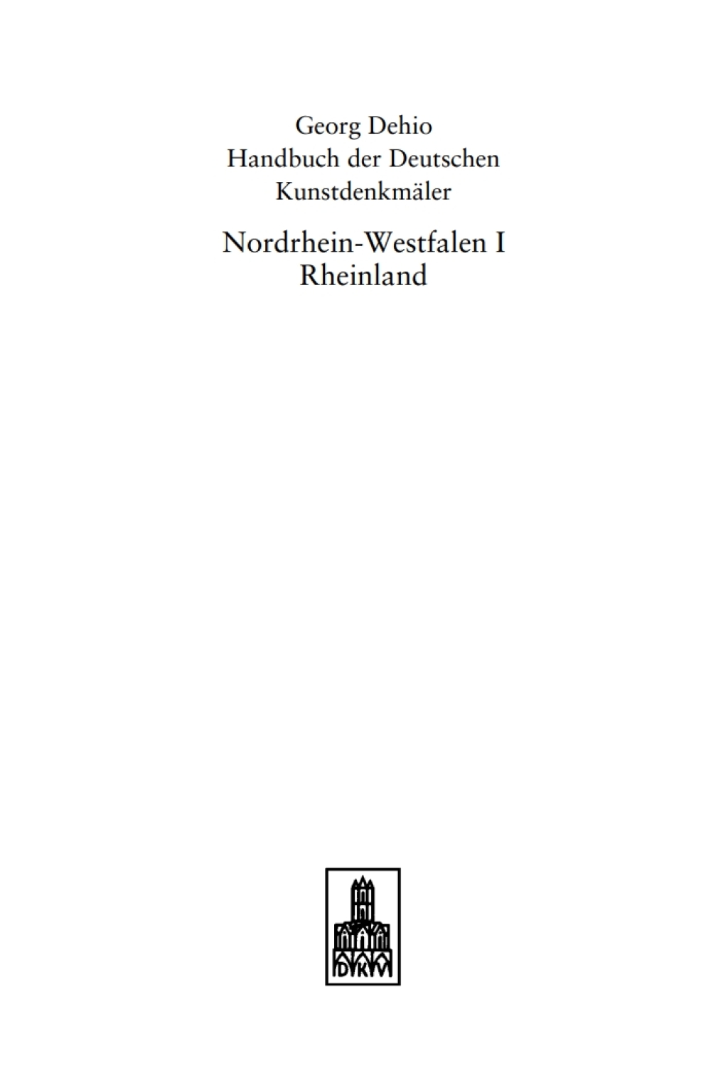 Nordrhein-Westfalen I Rheinland 1st Edition â€“ PDF/EPUB Version Downloadable