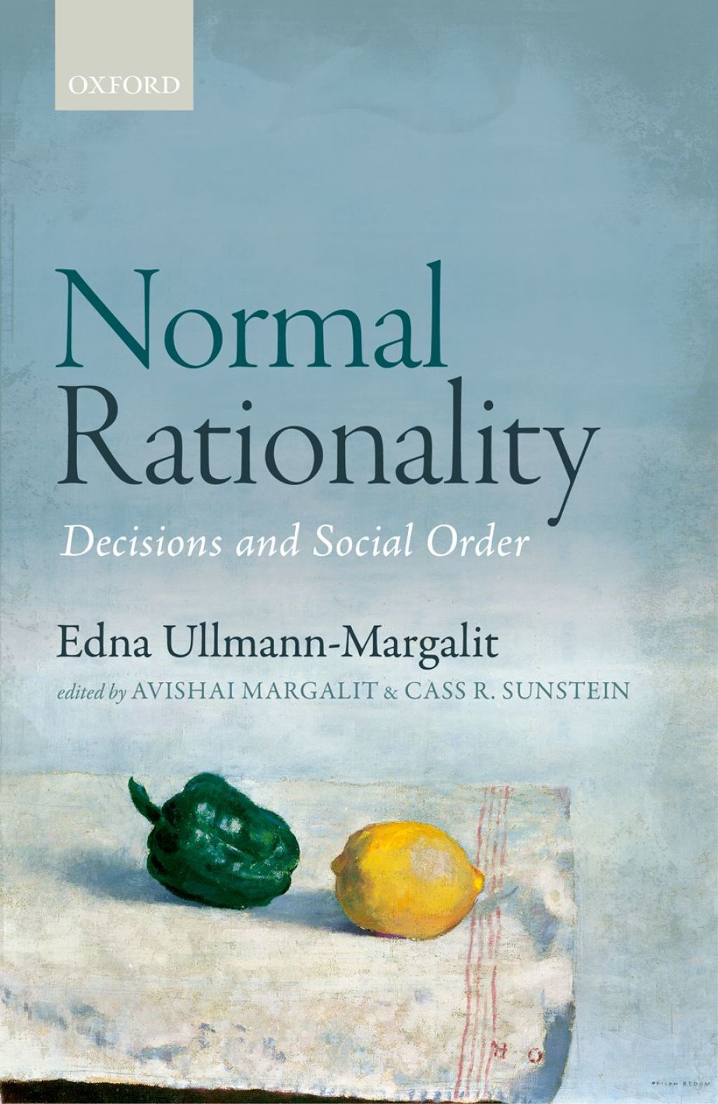 Normal Rationality Decisions and Social Order  â€“ PDF/EPUB Version Downloadable