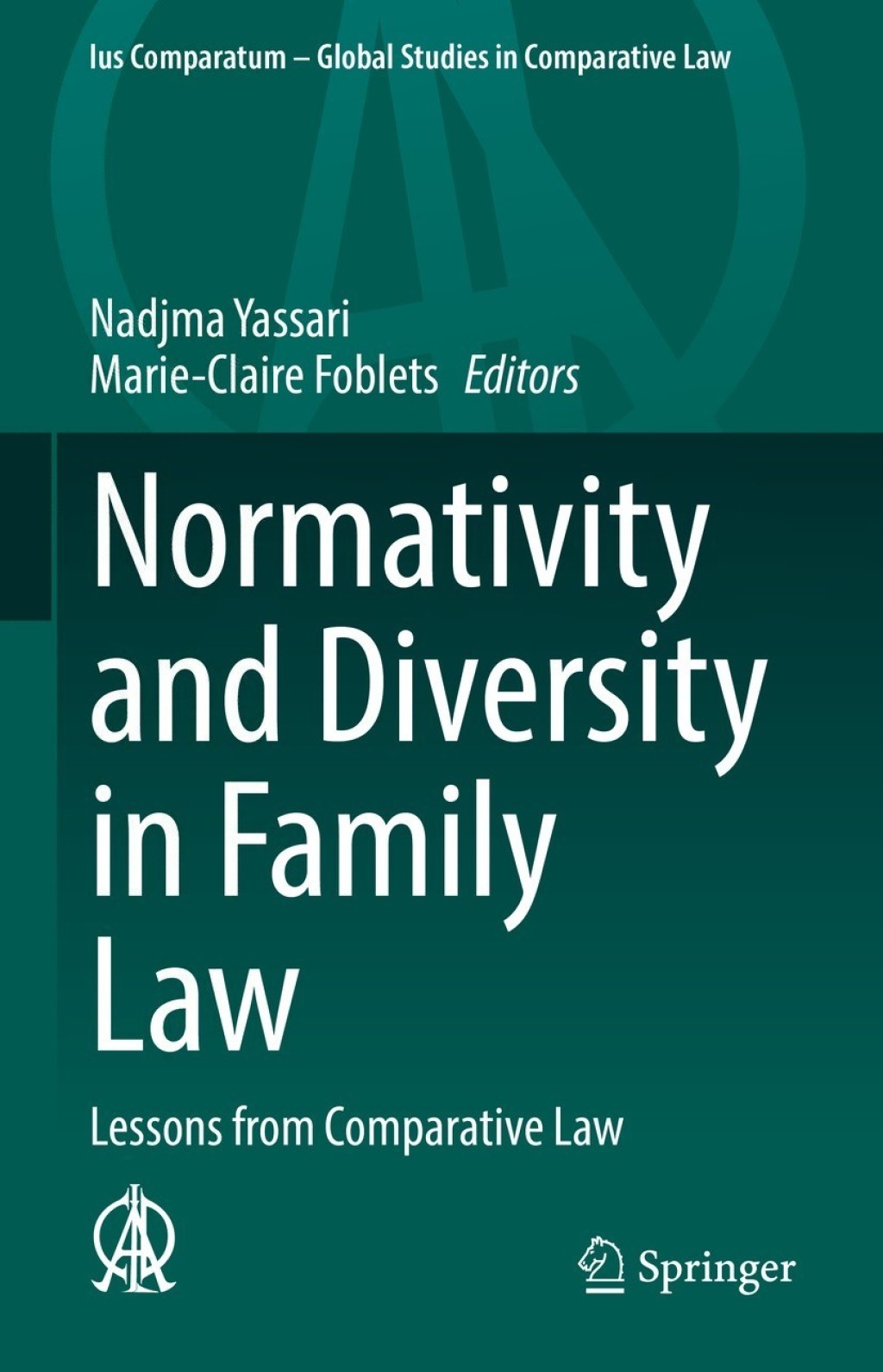 Normativity and Diversity in Family Law Lessons from Comparative Law  â€“ PDF/EPUB Version Downloadable